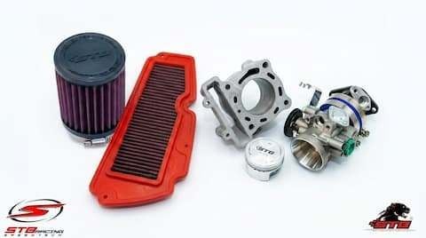 Giải Mã Cấu Hình Máy Bền Bỉ Cho Dân Phượt Với Combo Lọc Gió, Họng Xăng Và Lòng Trái STB