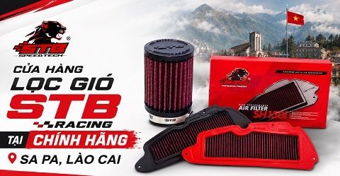 Cửa Hàng Lọc Gió STB Racing Chính Hãng Tại Sa Pa, Lào Cai