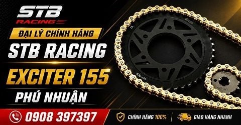 Đại Lý NSD STB Racing Exciter 155 Chính Hãng Phú Nhuận