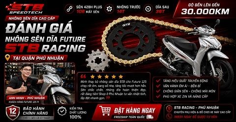 Đánh Giá Nhông Sên Dĩa Future STB Racing Tại Quận Phú Nhuận