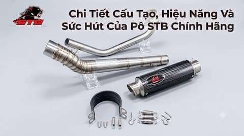 Đánh Giá Pô STB Chính Hãng Toàn Diện: Hiệu Năng, Cấu Tạo Chi Tiết Và Sức Hút Cho Vario