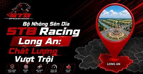 Bộ Nhông Sên Dĩa STB Racing Long An: Chất Lượng Vượt Trội