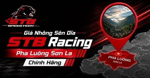 Giá Nhông Sên Dĩa STB Racing Pha Luông Sơn La Chính Hãng