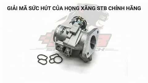 Giải Mã Sức Hút Của Họng Xăng STB Chính Hãng Tại Việt Nam