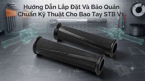 Hướng Dẫn Lắp Đặt Và Bảo Quản Chuẩn Kỹ Thuật Cho Bao Tay STB V1
