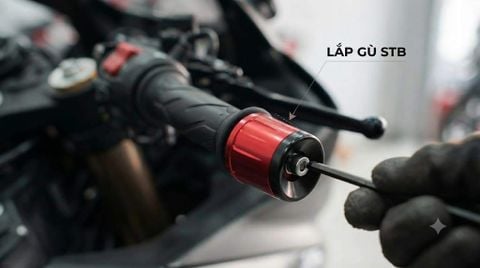 Hướng Dẫn Lắp Đặt Gù Tay Lái STB V2 Chuẩn Kỹ Thuật Và Những Lưu Ý Quan Trọng Cho Biker