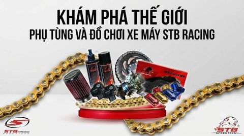 Khám Phá Thế Giới Phụ Tùng Và Đồ Chơi Xe Máy STB Racing