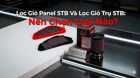 Lọc Gió Panel STB Và Lọc Gió Trụ STB: Nên Chọn Loại Nào?