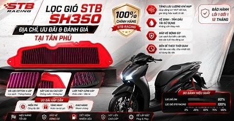 Lọc Gió STB SH350: Địa Chỉ, Ưu Đãi & Đánh Giá Tại Tân Phú
