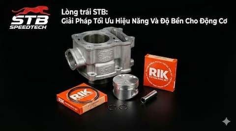 Lòng trái STB: Giải Pháp Tối Ưu Hiệu Năng Và Độ Bền Cho Động Cơ