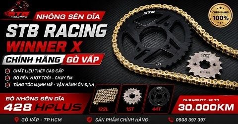 Giá Nhông Sên Dĩa STB Racing Winner X Chính Hãng Gò Vấp