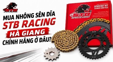 Mua Nhông Sên Dĩa STB Racing Hà Giang Chính Hãng Ở Đâu?