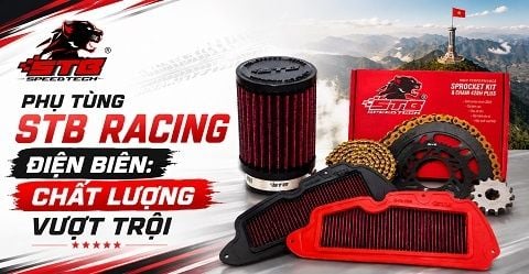 Phụ Tùng STB Racing Điện Biên: Chất Lượng Vượt Trội