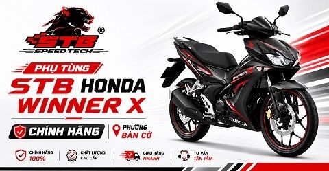 Phụ Tùng Winner X STB Racing Chính Hãng Tại Phường Bàn Cờ Tp. Hồ Chí Minh