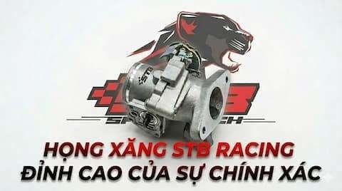So Sánh Họng Xăng STB Racing Và Họng Gió Phay Thủ Công