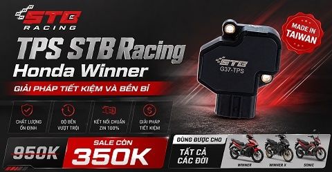 TPS STB Racing Honda Winner Giải Pháp Tiết Kiệm Và Bền Bỉ