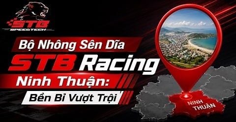 Bộ Nhông Sên Dĩa STB Racing Ninh Thuận Bền Bỉ Vượt Trội