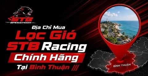 Địa Chỉ Mua Lọc Gió STB Racing Chính Hãng Tại Bình Thuận
