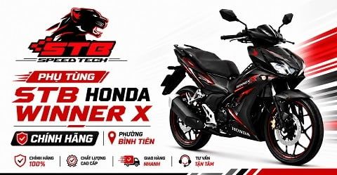 Phụ Tùng Honda Winner X STB Racing Chính Hãng Bình Tiên