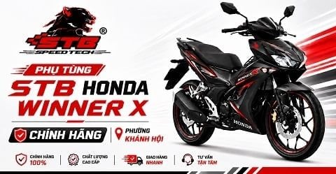 Phụ Tùng STB Racing Winner X Chính Hãng Tại Khánh Hội