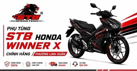 Phụ Tùng STB Racing Winner X Chính Hãng Tại Phường Linh Xuân Tp. Hồ Chí Minh