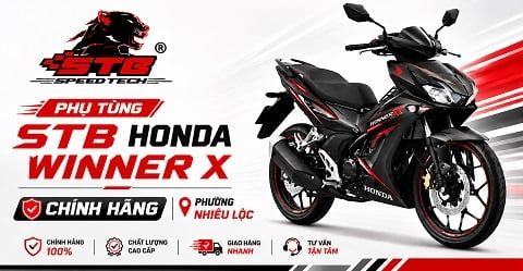 Phụ Tùng STB Racing Winner X Chính Hãng Phường Nhiêu Lộc Tp. Hồ Chí Minh