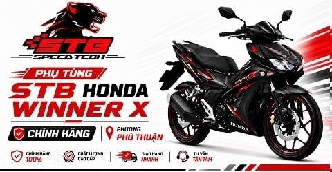 Phụ Tùng STB Racing Cho Winner X Chính Hãng Tại Phú Thuận