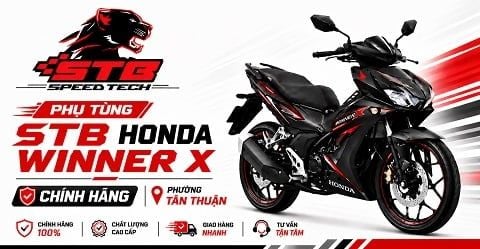 Phụ Tùng STB Racing Winner X Chính Hãng Tại Tân Thuận