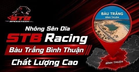 Nhông Sên Dĩa STB Racing Bàu Trắng Bình Thuận Chất Lượng Cao