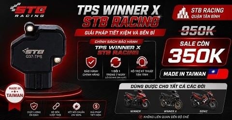 Chính Sách Bảo Hành TPS Winner X STB Racing Quận Tân Bình