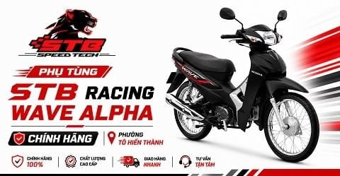Phụ Tùng STB Racing Wave Alpha Chính Hãng Phường Tô Hiến Thành