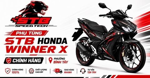 Phụ Tùng STB Racing Winner X Chính Hãng Phường Bình Tây