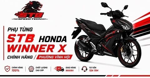 Phụ Tùng STB Racing Chính Hãng Honda Winner X Vĩnh Hội