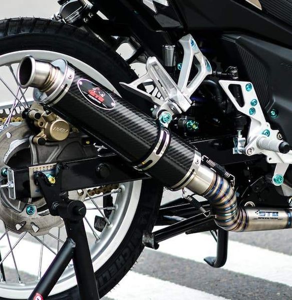 kết hợp lon pô và cổ pô stb
