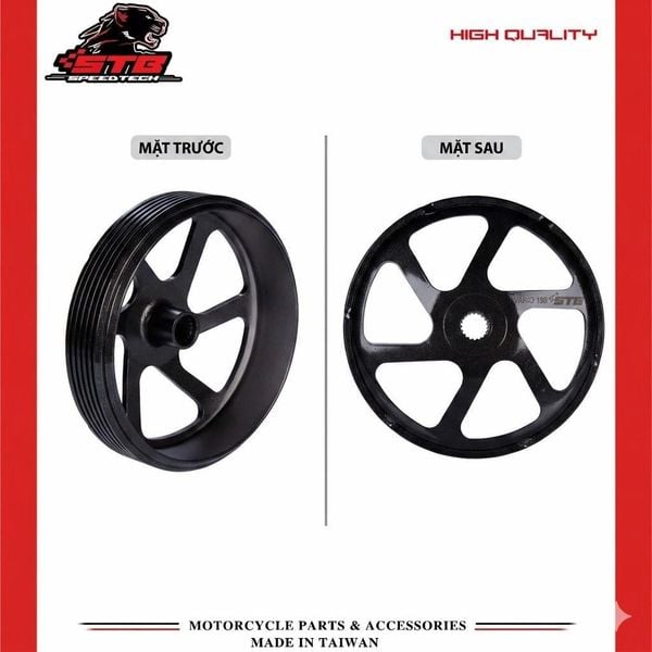 Chuông nồi STB  thép gia cường chịu lực tốt