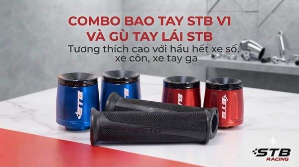gù tay lái v1, v2 và bao tay v1