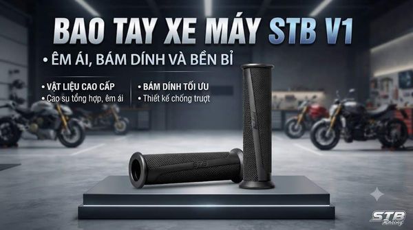 Bao tay xe máy STB V1
