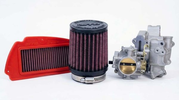 Combo Phụ Tùng Máy STB: Lọc Gió, Lòng Trái Và Họng Xăng STB