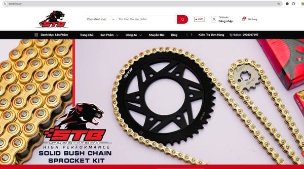 địa chỉ mua sản phẩm stb chính hãng