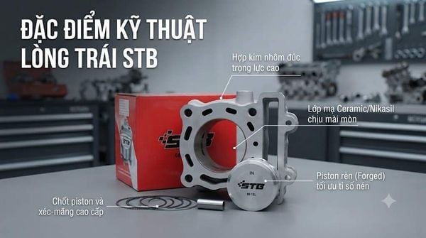 đặc điểm kỹ thuật lòng trái stb