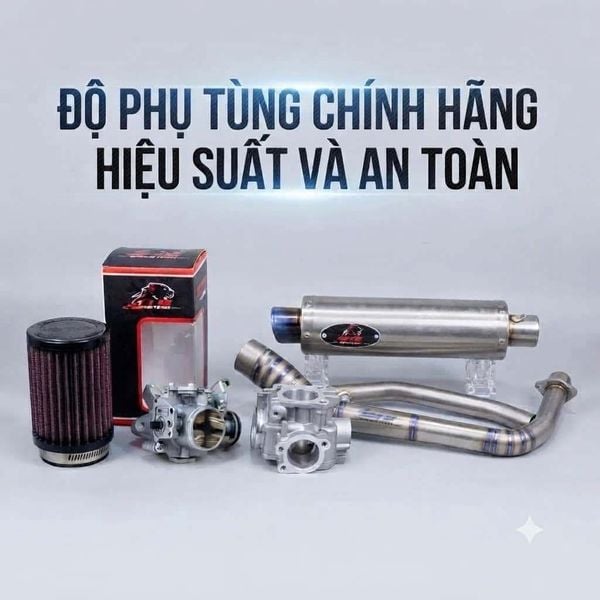 ĐỘ PHỤ TÙNG CHÍNH HÃNG ĐẢM BẢO HIỆU SUẤT VÀ AN TOÀN