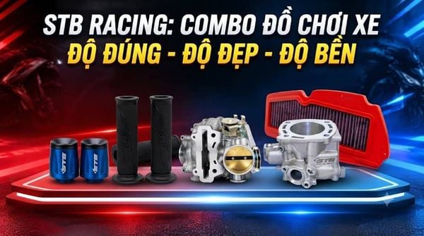 tổng hợp các món đồ chơi xe máy stb racing