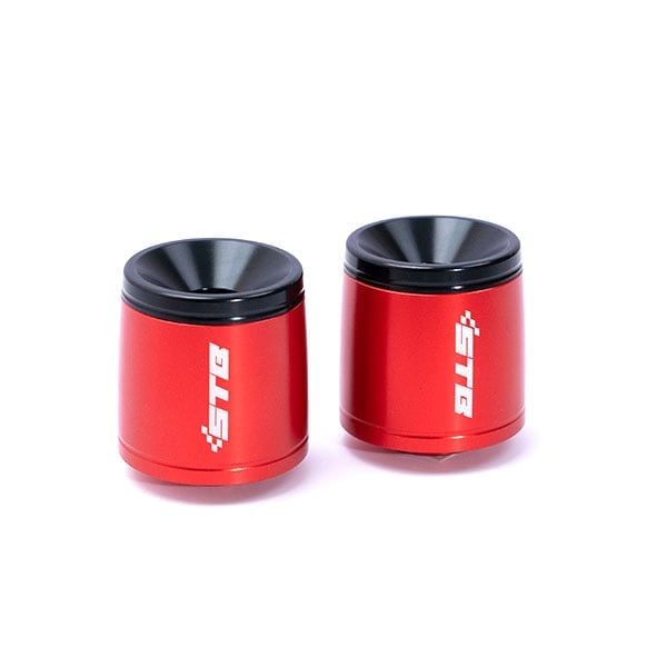 gù tay lái nhôm cnc stb racing v1 chính hãng