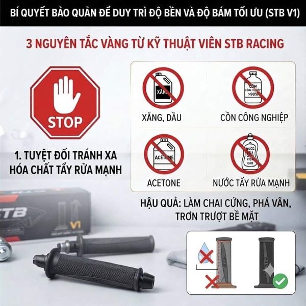 hướng bảo quản bao tay đúng cách
