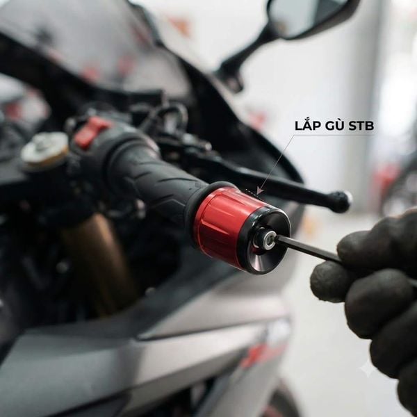 Hướng dẫn lắp đặt gù tay lái STB V2