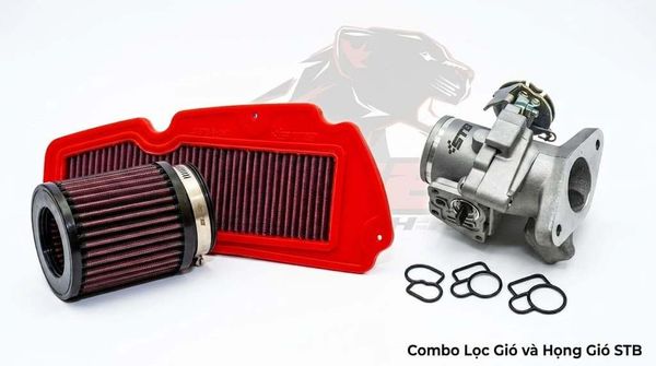 Combo lọc gió và họng gió stb
