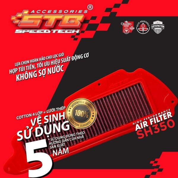 góc nhìn thực tế về lọc gió stb