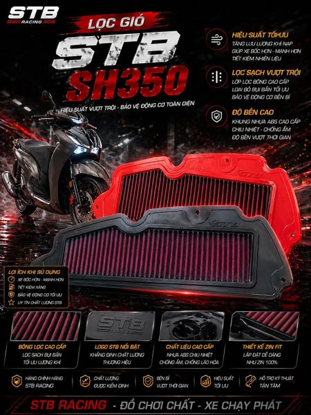 Lọc gió STB - Tối ưu lượng khí nạp cho xe