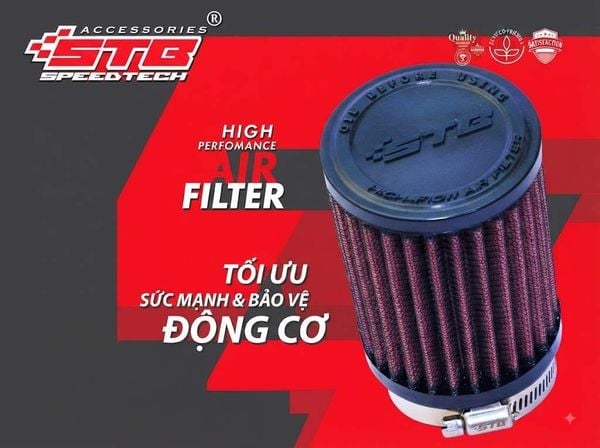 lọc gió stb độ cho xe thể thao