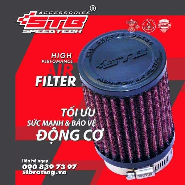 Đánh giá lọc gió STB - buồng phổi khỏe mạnh